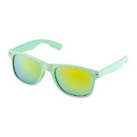 Gafas de sol efecto fibra de trigo - 1 unidad