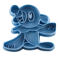 Cortador de Popplio Pokemon - Cuticuter