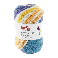 Azteca Fine & Socks de 150 gr - Katia