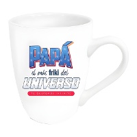 Taza de 350 ml de Papá Friki