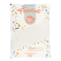 Fondant blanco de 2,5 kg sin gluten - Pastkolor