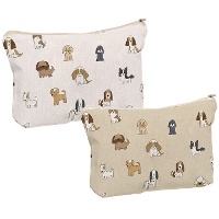 Neceser de Perros de 22 x 15 cm - 1 unidad