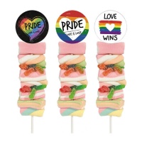 Brochetas Pride de 40 gr - 1 unidad