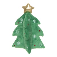 Peluche de árbol de Navidad de 24 x 34 cm