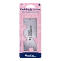 Regla para medir costuras - Hemline