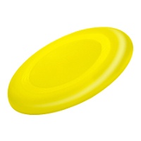 Frisbee de colores de 23 cm