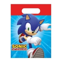 Bolsas de papel de Sonic The Hedgehog - 4 unidades