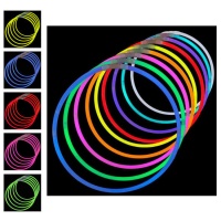 Barras Luminosas Fluorescentes, 100PCS Varitas Luminosas y Conectores  Reutilizables Varitas Luminosas Fluorescentes Pulseras Luminosas Para  Fiestas Formar Pulseras : .es: Hogar y cocina