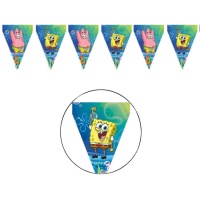 Banderín de Bob Esponja de 3 m