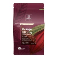 Cacao en polvo Rouge Ultime de 1 kg - Cacao Barry