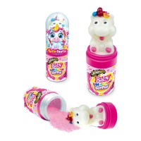 Mini botellas con piruleta Baby Unicorn Dipper con polvo de caramelo de 40 gr - 1 unidad