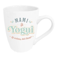 Taza de 350 ml Mami Yogui - Dcasa