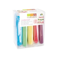 Set de fondant de 5 colores vivos de 400 gr - Scrapcooking