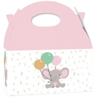 Caja de cartón de Elephant Baby Girl - 12 unidades