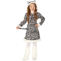 Disfraz de leopardo infantil