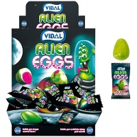Chicles de huevos de Alien de 1 Kg - Vidal
