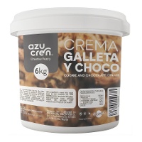 Crema de galleta y chocolate de 6 kg - Azucren