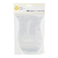 Bolsa para dulces de plástico transparentes con forma de 18,4 x 11,4 cm - Wilton - 100 unidades