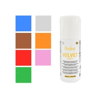 Spray comestible efecto aterciopelado de manteca de cacao de 100 ml - Decora