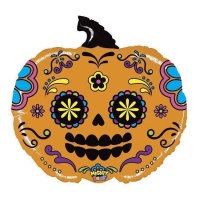 Globo de calabaza Catrina de 71 cm - Grabo