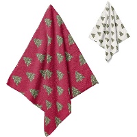 Paño de cocina de árbol de Navidad - 1 unidad
