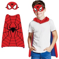 Conjunto de heróe araña infantil - 2 piezas
