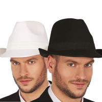 Sombrero de gánster clásico simple