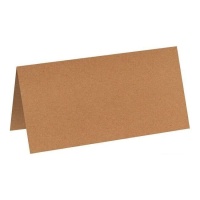 Marcasitios papel craft 5x10cm 50uds