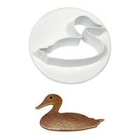 Cortador de pato pequeño de 3,5 cm - PME