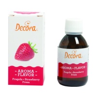 Aroma de fresa de 50 gr - Decora