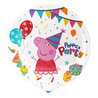 Globo de Peppa Pig party de 46 cm