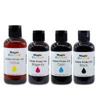 Bote de recarga de tinta comestible de colores de 55 ml - Magic Colours