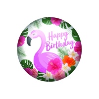 Globo de flamenco con flores de 46 cm - Procos