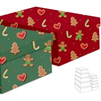 Caja de Sweet Christmas - 15 unidades