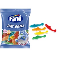 Tiburones multicolor - Fini Jelly Sharks - 90 gr