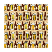 Servilletas de Cerveza de 16,5 x 16,5 cm - 20 unidades