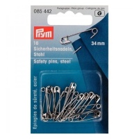 Imperdibles de 3,4 cm - Prym - 16 unidades