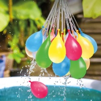 Globos de agua con dispensador - 2 unidades