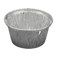 Envase de 8,1 x 3,2 cm desechable de flanera - 7 unidades