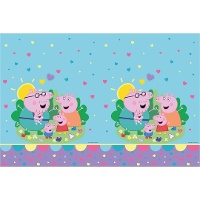 Mantel de Peppa Pig Amor de 1,80 x 1,20 m