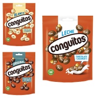 Conguitos de chocolate de 200 gr - Lacasa