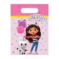 Bolsas de Gabby's Dollhouse - 6 unidades