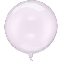 Globo orbz transparente de 40 cm - 1 unidad