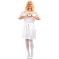 Disfraz de novia para adulto