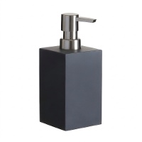 Dispensador de jabón piedra cuadrado de 16,5 cm - 1 unidad