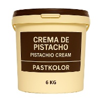 Crema de pistacho de 6 kg - Pastkolor