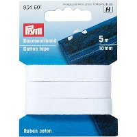 Cinta de 1 cm de algodón - Prym - 5 m