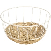 Frutero de 24 cm de Bois & Terre rústico