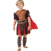 Disfraz de gladiador romano para niño