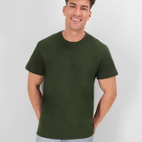 Camiseta de algodón 100% de 150 g para hombre - 1 unidad